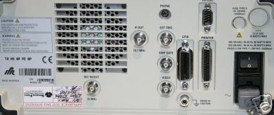 Ifr 2398 spectrum analyzer + tracking generator