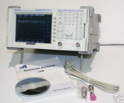 Ifr 2398 spectrum analyzer + tracking generator