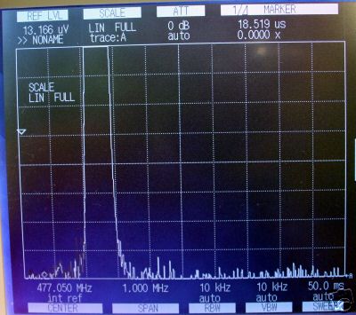 Ifr 2398 spectrum analyzer + tracking generator