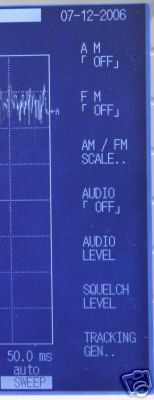 Ifr 2398 spectrum analyzer + tracking generator