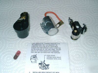 Ignition set, j.deere a,b,g,h,d,l,la,li,m,mt,40,320,330