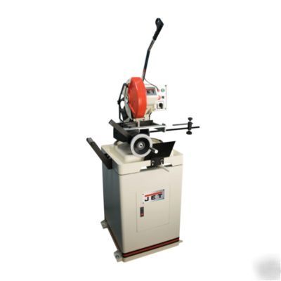 Jet cs-275 manual cold saw 1.5HP 220V 3PH 414226 