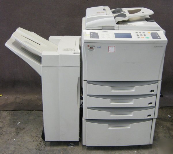 Kyocera mita km-4230 digital copier 42PPM adf duplexer