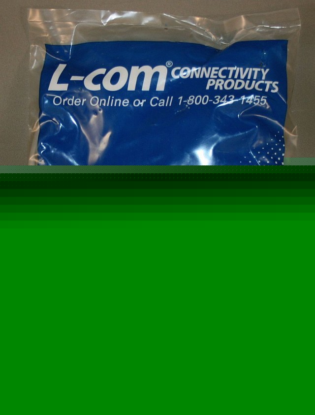 L-com CSM9MF-15 15.0 ft molded DB9 male / female cable