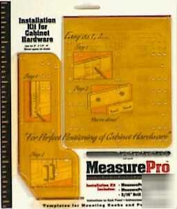 Measure pro 37917 measure pro cabinet kit