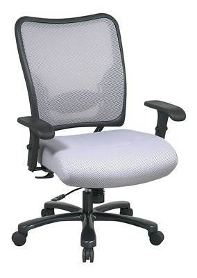Mid mesh back big n tall office chair, #os-75-M22A773
