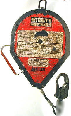 Miller 65â€™ self retracting fall protection lifeline (2)