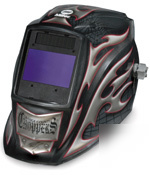 Miller elite auto-darkening helmet - occ paul jr.