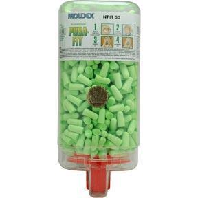 Moldex #6845 purafit earplugs in plug station 500 pair