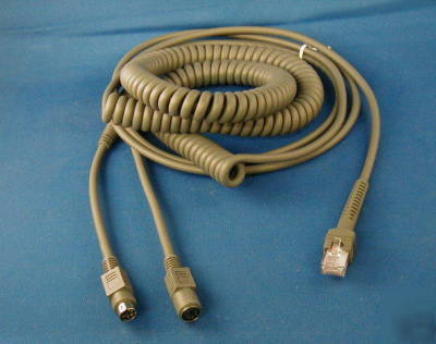 Motorola symbol kb wedge cable cba-K08-C20PAR used