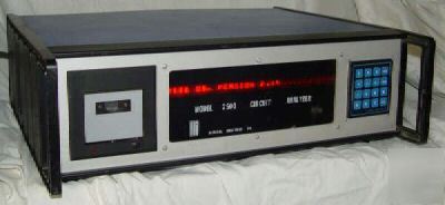 National industries 2500 circuit analyzer