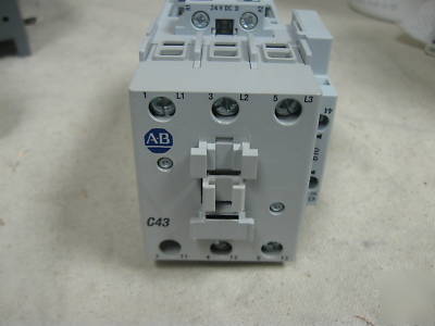 New 100-C43DJ10 allen bradley contactor in box