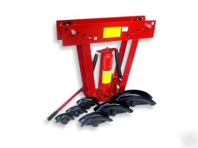 New 16 ton hydraulic pipe tube tubing bender roll cage