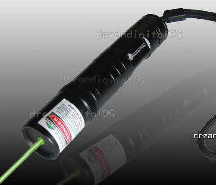New astronomy forensic 5MW green lazer pointer black