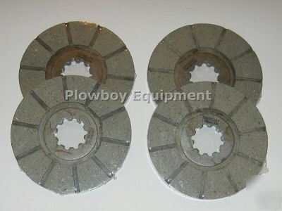 New farmall ih brake discs 656 664 666 686 hydro 70 86 