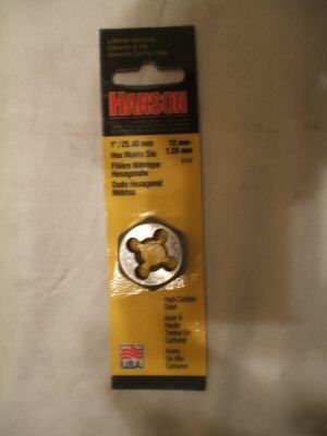 New hanson taps & dies - 130 piece wholesale lot