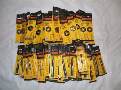 New hanson taps & dies - 130 piece wholesale lot