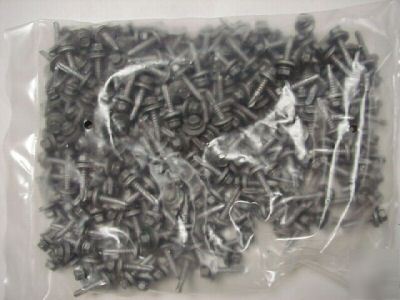 New impax drill screws w/ol washer 12-14X1