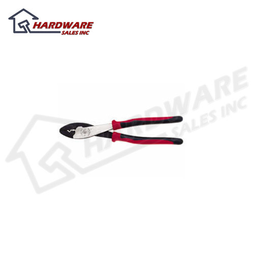 New klein J1005 journeyman crimping/cutting red & black 