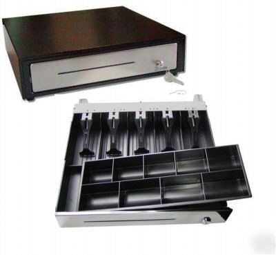 New pos cash drawer epson/star interface - /black 5/9