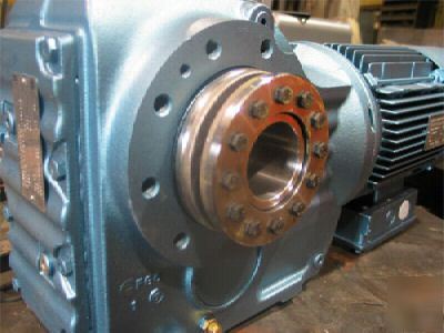 New sew eurodrive speed reducer with 3 hp motor