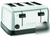 New waring WCT708 commercial 4 slice toaster
