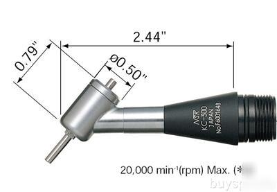 Nsk nakanishi micro grinder 45 angle attachment kc-300