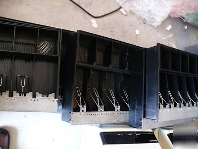 Panasonic 3 terminal 5 cash drawer 3 bump bar system