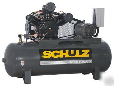 Refurb 15HP 120 gal two stage shop air compressor 15 hp