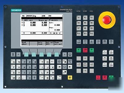 Retrofit kit: siemens sinumerik 802S bl & step motor