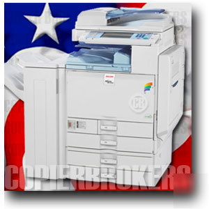 Ricoh mp C5000 50 ppm color copier â˜…current model 60K â˜…
