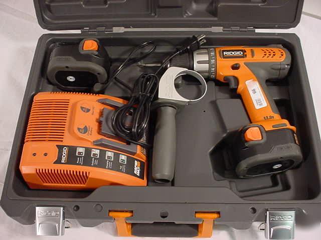 Ridgid R82001 12 volt cordless 3/8