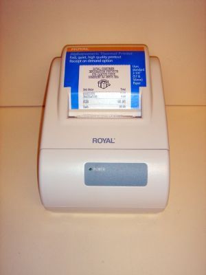 Royal TS4240 thermal printer free shipping 