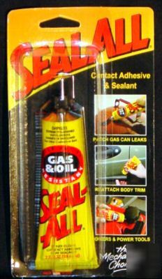 Seal-all contact adhesive and sealant