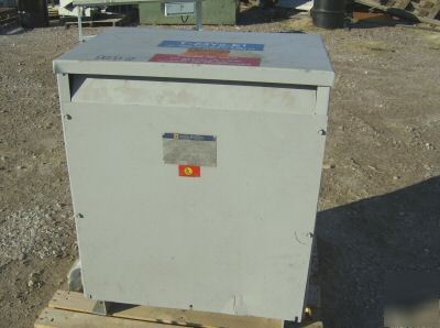 Square d three phase transformer