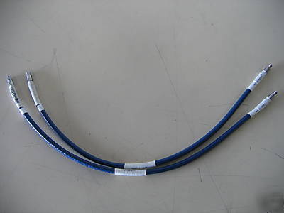 Storm / teledyne accu-test flex cables 18 ghz