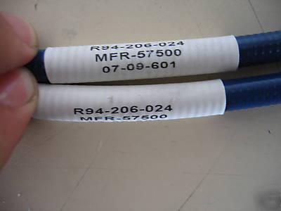 Storm / teledyne accu-test flex cables 18 ghz