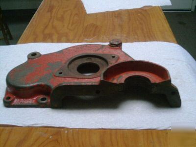 Timing gear cover-ford, 2N,9N,8N w/front distributor