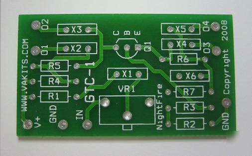 Transistor development pcb with MPSW51A (#2050)