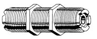 Uhf so-239 -bulkhead feedthough - 1.25