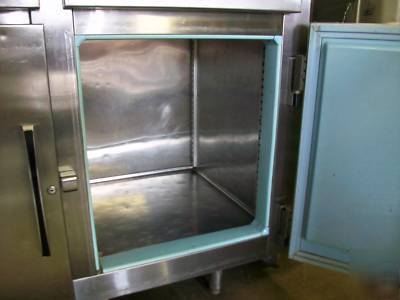 Victory vr-2 split door all stainless refrigerator