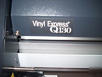 Vinyl express Q130 plotter cutter