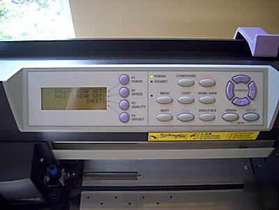 Vinyl express Q130 plotter cutter