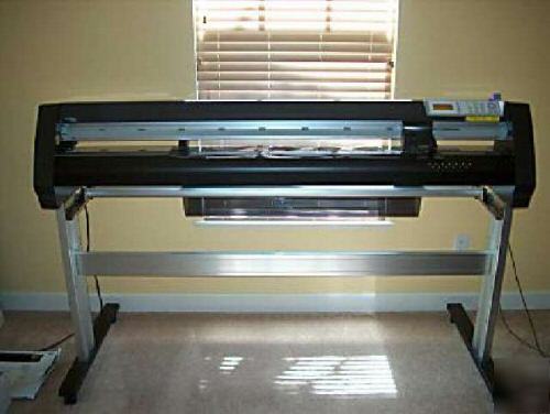 Vinyl express Q130 plotter cutter