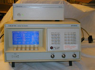 Wavetek CT3500 cellular test system