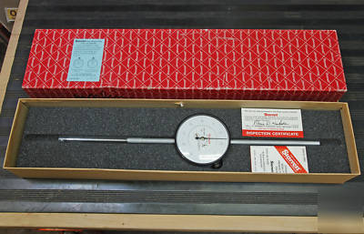 N.o.s. starrett 656-4041J dial indicator, 0-4