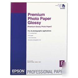 New epson premium glossy photo paper S042092
