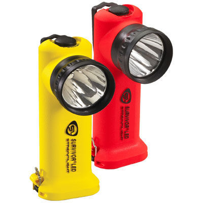 New streamlight survivor led firefighter flashlight 