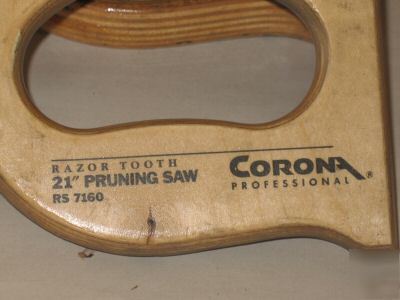 Pruning saw handles - corona, fannon