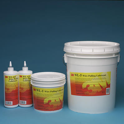 3M wire pulling lubricant gel wl-1, one gallon